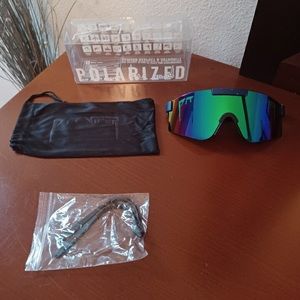 blue yellow pit vipers shade sunglasses